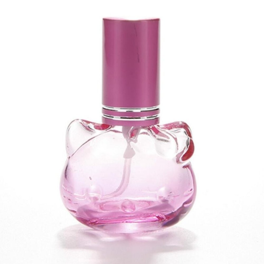 Hello Kirry 10ml Colorful Glass Perfume Bottle Spray Refillable Atomizer Ssmal